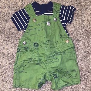 Baby Overalls Set